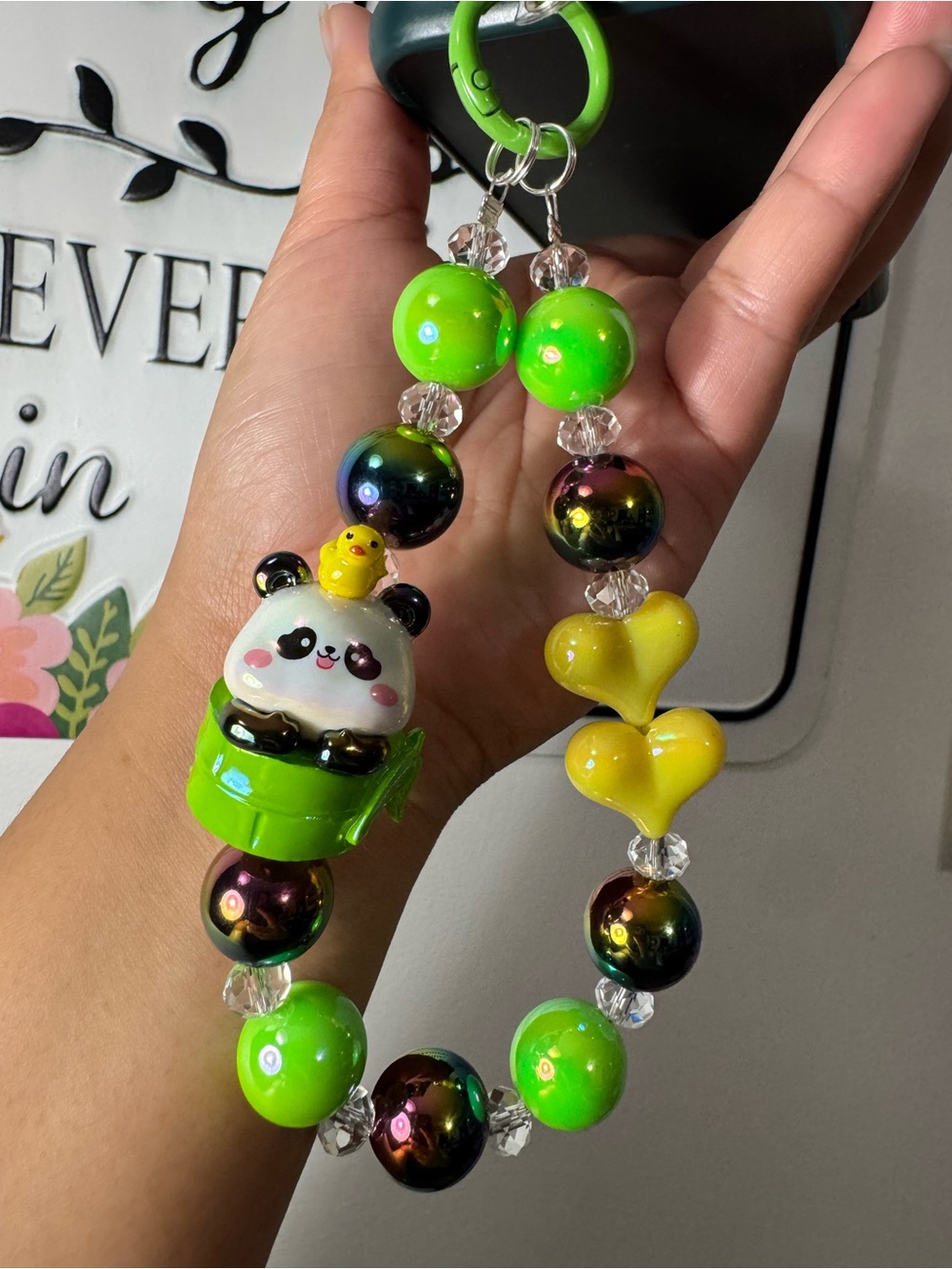 Cute Panda Phone/Key/Bag Chain #P1051